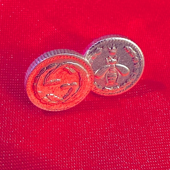 WOW POSHMARK - Authentic GUCCI Sterling Silver Earrings and Earring Backs - Picture 12 of 15